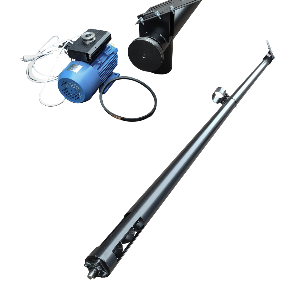 Шнековий навантажувач Ø133*5000*380В