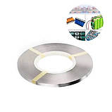 Стрічка нікелева 10x0.25мм 0.5кг для точкового зварювання акумуляторів, фото 5