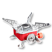 Похідна портативна газова плита з п'єзопідпалом MB-K202