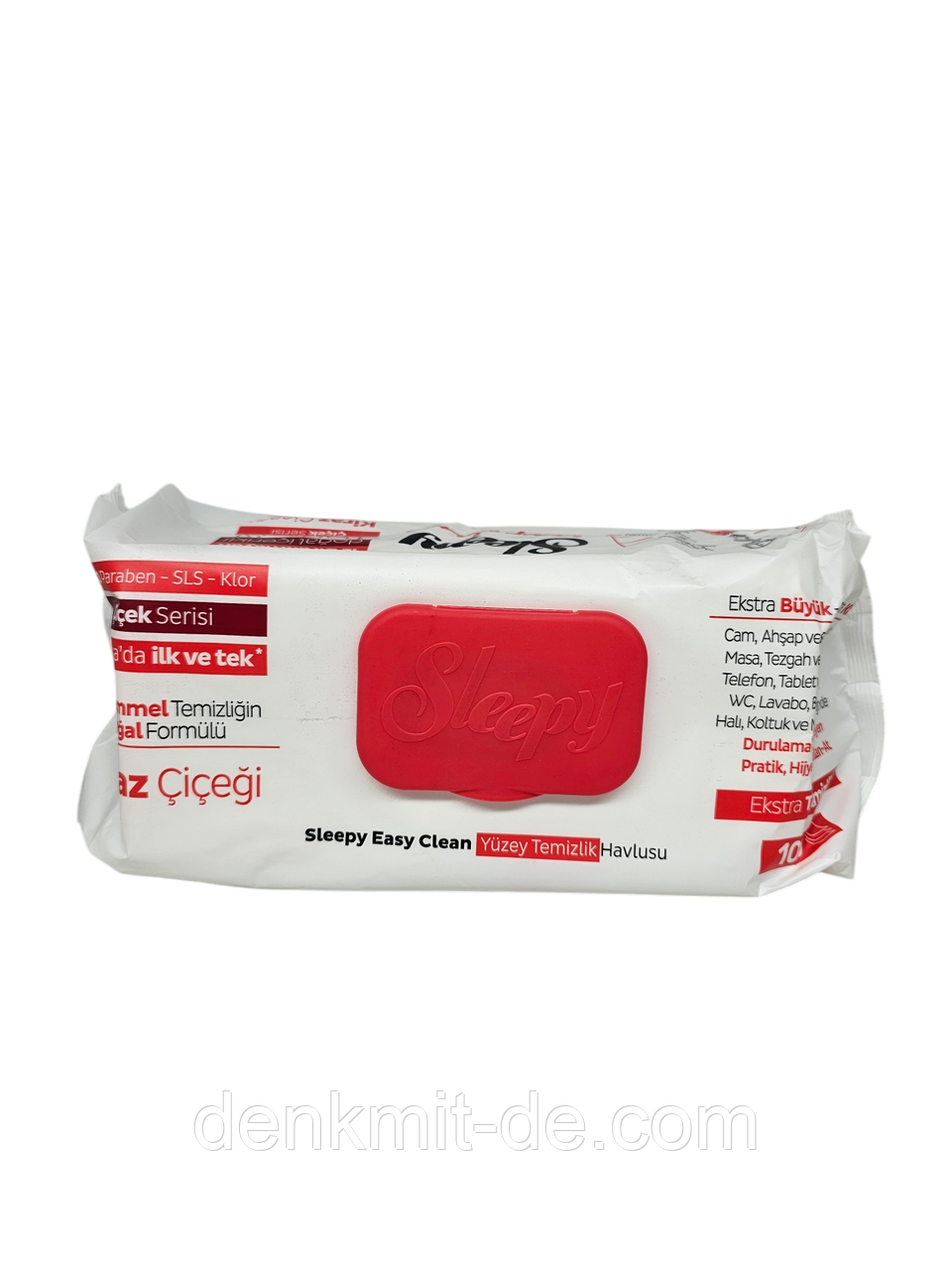 Вологi серветки для прибирання SLEEPY Easy Clean , 100шт