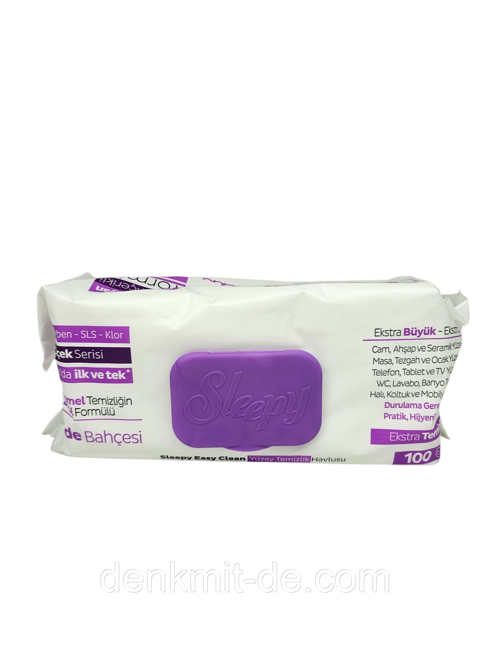 Вологi серветки для прибирання SLEEPY Easy Clean , 100шт