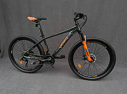 Підлітковий гірський велосипед Viper 075-С Al 26" рама 15,5 сіро-помаранчевий