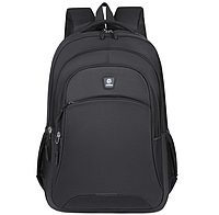 Рюкзак городской большой на 4 отделения / Рюкзак для ноутбука / Мужской городской рюкзак Черный