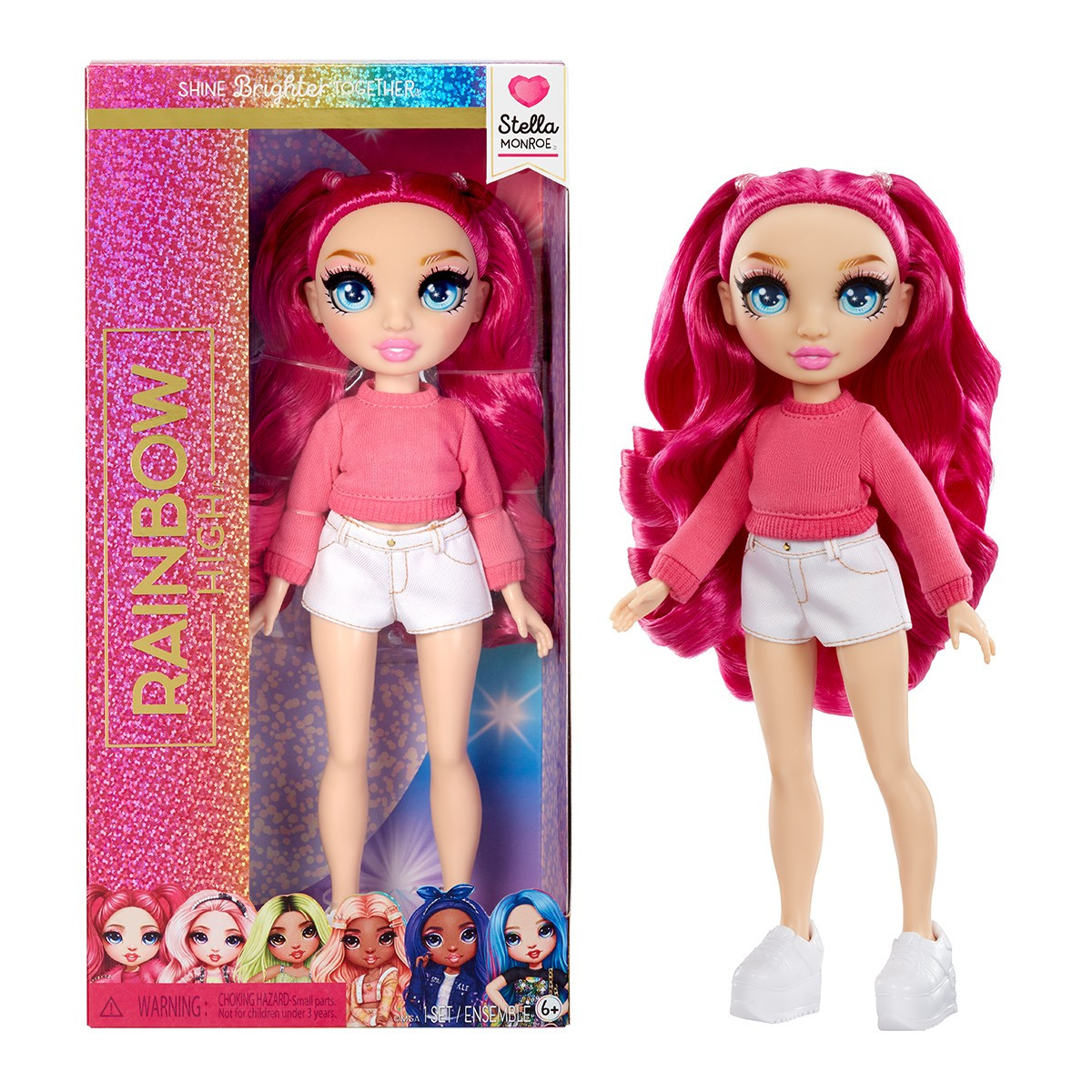 Лялька Rainbow High Stella Monroe серії ОРР S2 Стелла 27см 988663