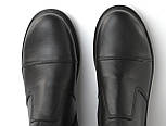 Челсі чоботи шкіряні черевики кап тое зимове чоловіче взуття з протектором Rosso Avangard Danni LVPL, фото 9