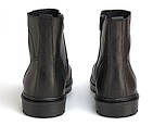 Челсі чоботи шкіряні черевики кап тое зимове чоловіче взуття з протектором Rosso Avangard Danni LVPL, фото 6