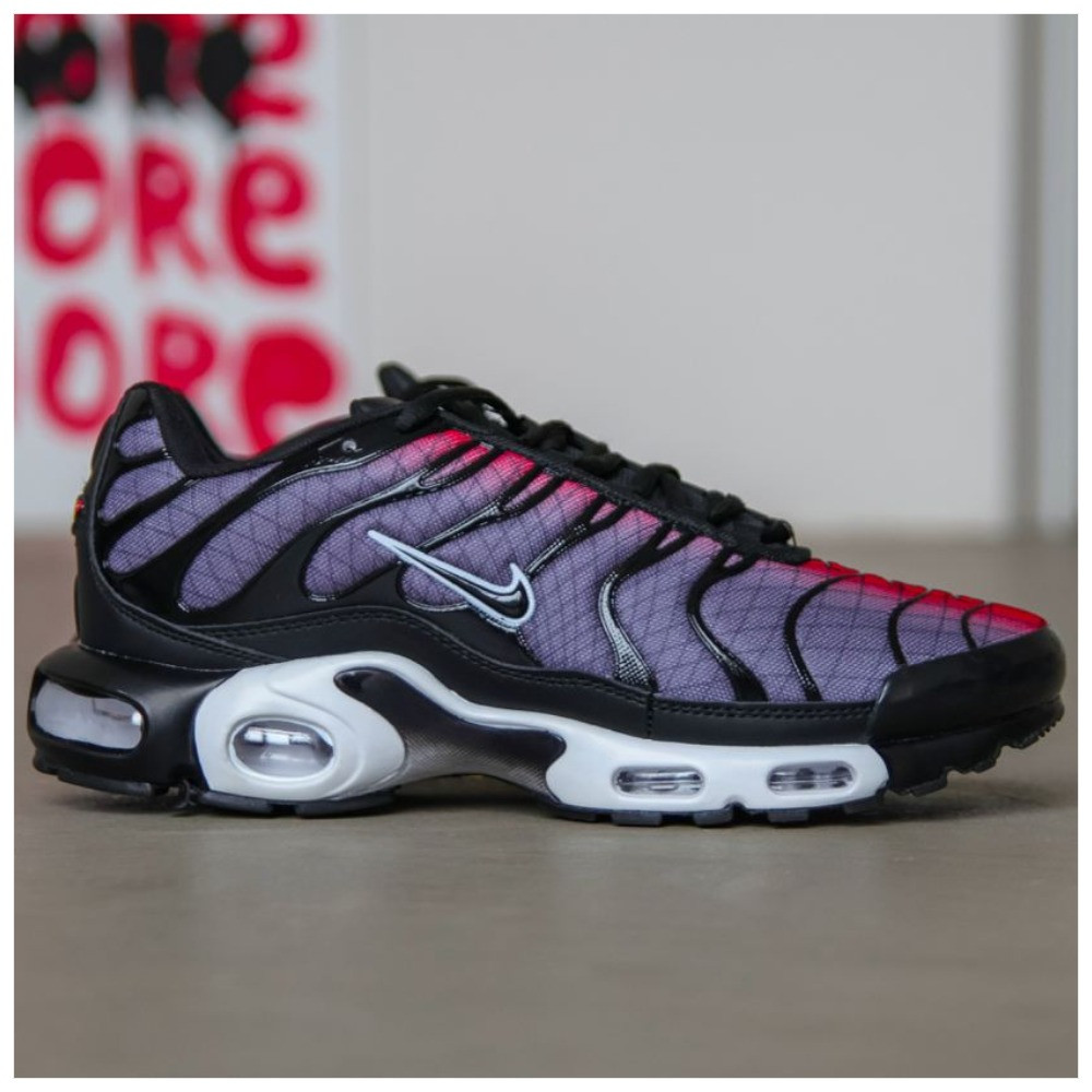 Чоловічі кросівки Nike Air Max TN Plus Purple Black, найк аір макс тн плюс