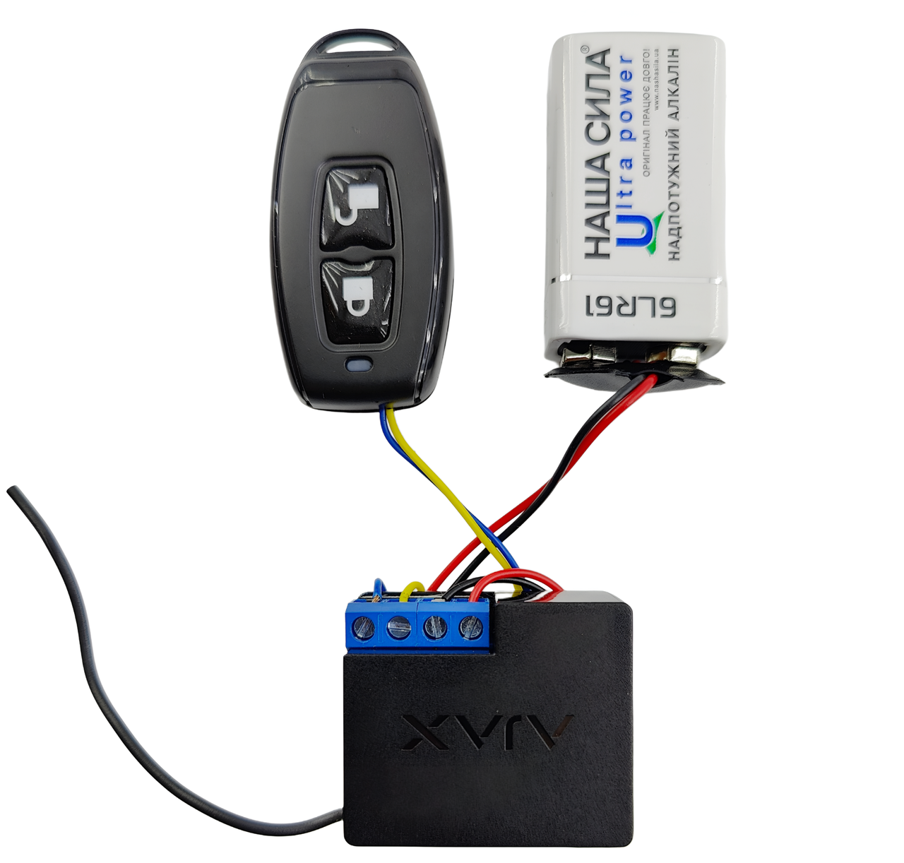 Реле для інтеграції PES та Ajax