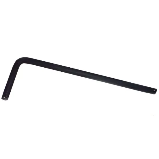 Вороток 1/2 TOPTUL L-подібний, довжина 360х120мм 2-х сторонній Black Finish