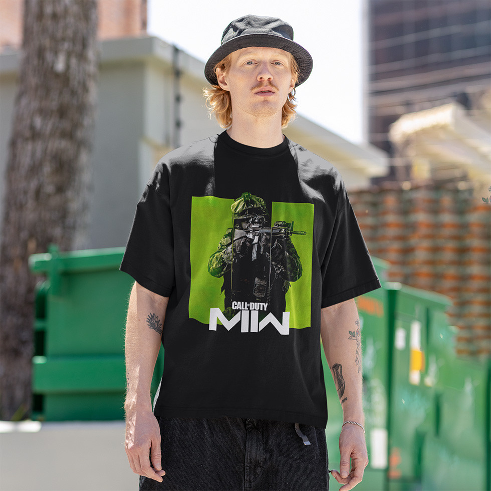 Футболка унісекс Call Of Duty (Modern Warfare 2) XS чорний, фото 1