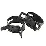 Хомут пружинний 24 мм. Сталь оцинкована, фото 2