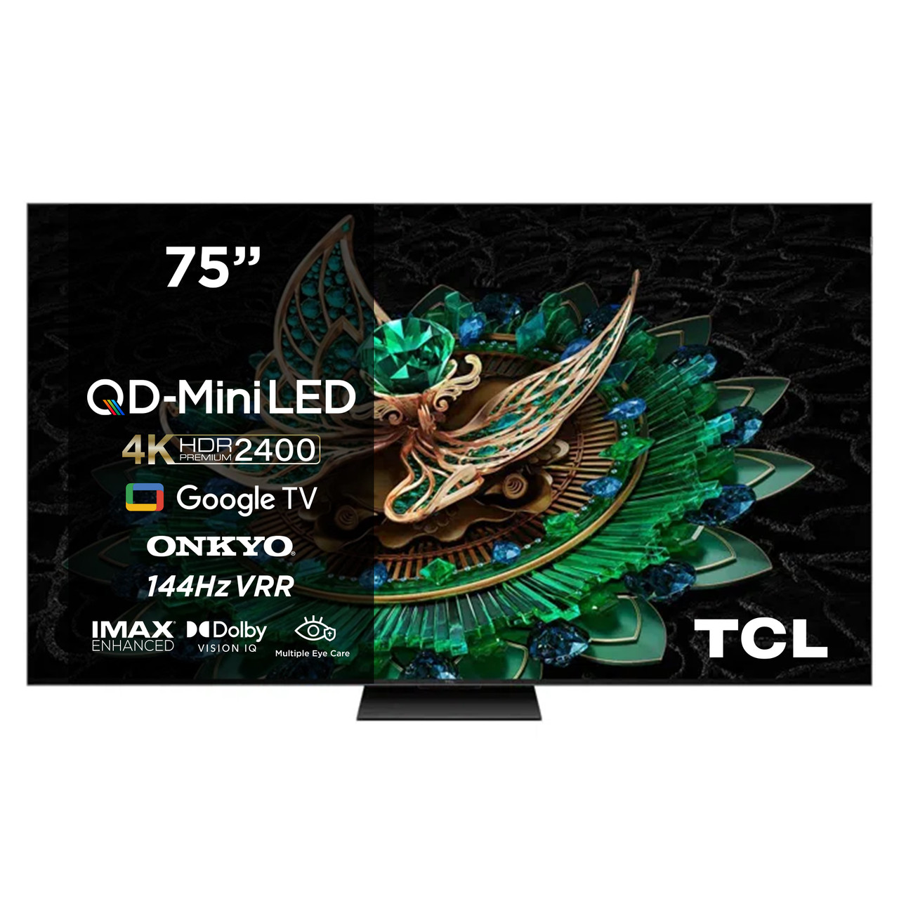 Телевізор TCL 75C765