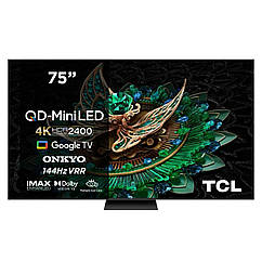 Телевізор TCL 75C765