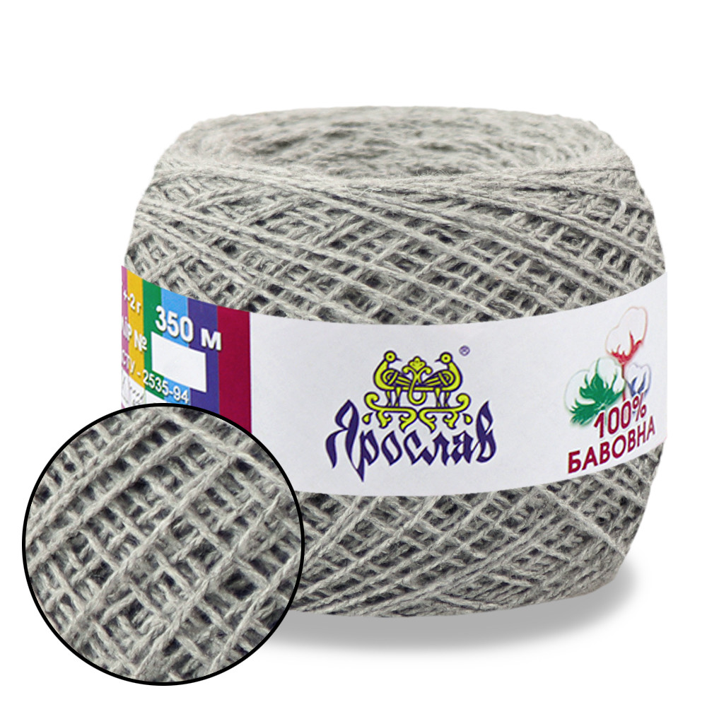 Ярослав Бавовна14/2, Сіра No109, фото 1