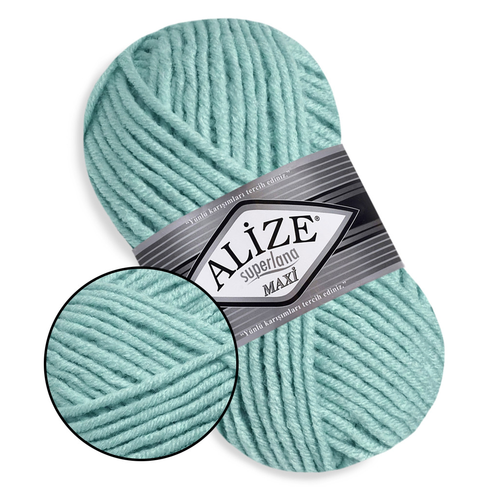 Alize Superlana maxi, М'ятний №463, фото 1