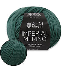 YarnArt Imperial Merino, Зелений оксамит No3333