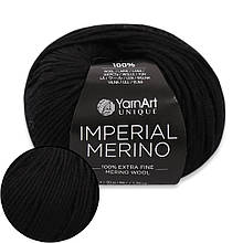 YarnArt Imperial Merino, Чорний No3301