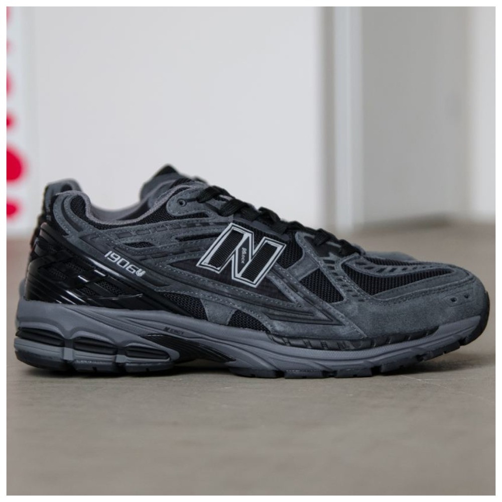 Чоловічі кросівки New Balance 1906U Dark Grey Black, нью беланс 1906U NB нб