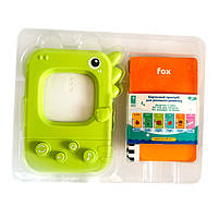 Дитячий Картрідер англ мова 48 карток двосторонніх карток 6 тем пісні мелодії 7,5*2,5*9,5см (PL-724-01), фото 2