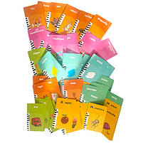 Дитячий Картрідер англ мова 48 карток двосторонніх карток 6 тем пісні мелодії 7,5*2,5*9,5см (PL-724-01), фото 4