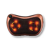 Електрична багатофункціональна подушка масажер для дому та машини Massage Pillow