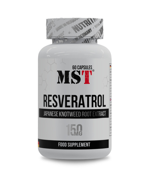 Ресвератрол Resveratrol MST 150 мг 60 капсул