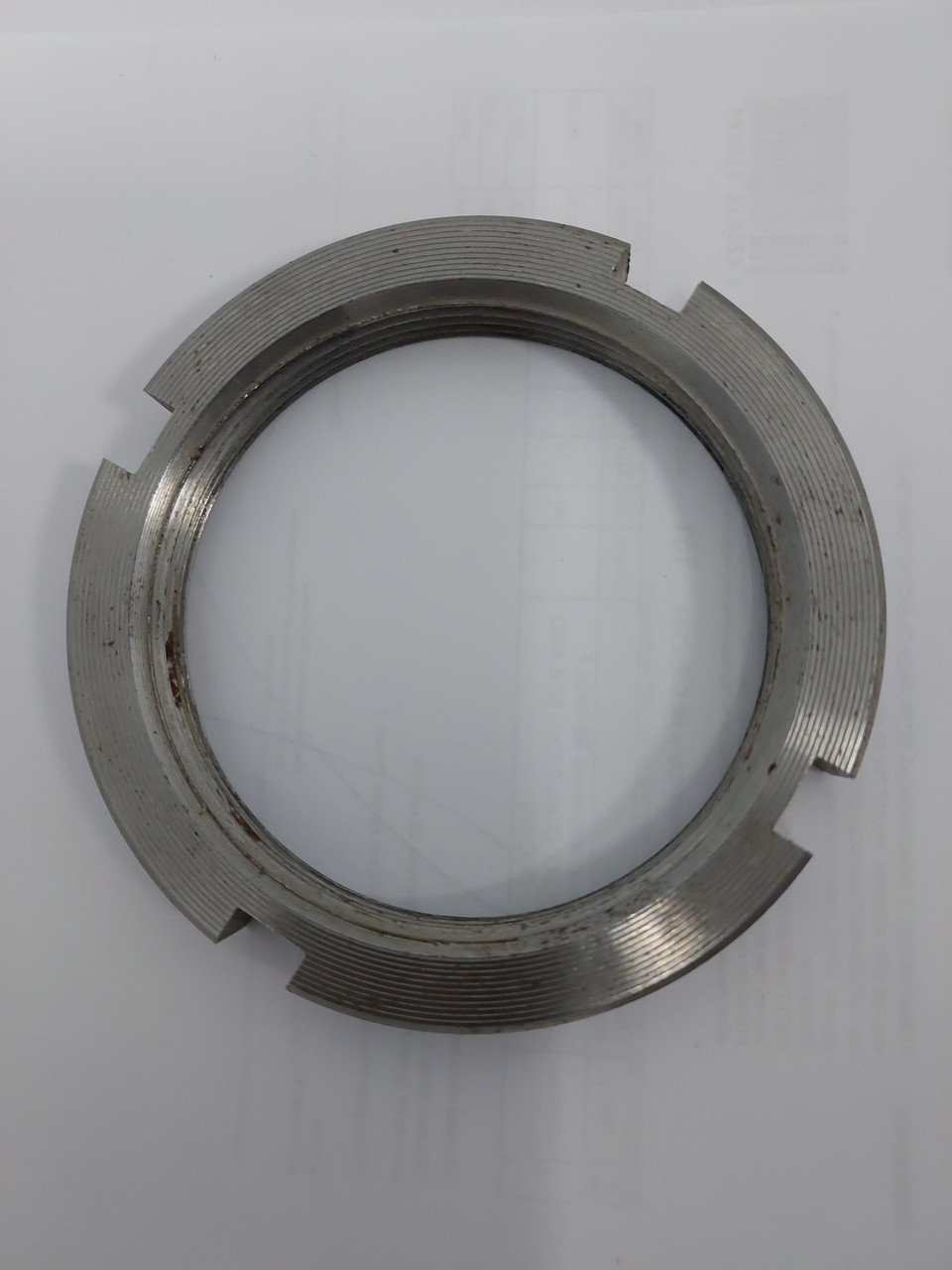 Гайка М 68х2 вала колінчастого і дільника ямз 236-1005055, фото 1