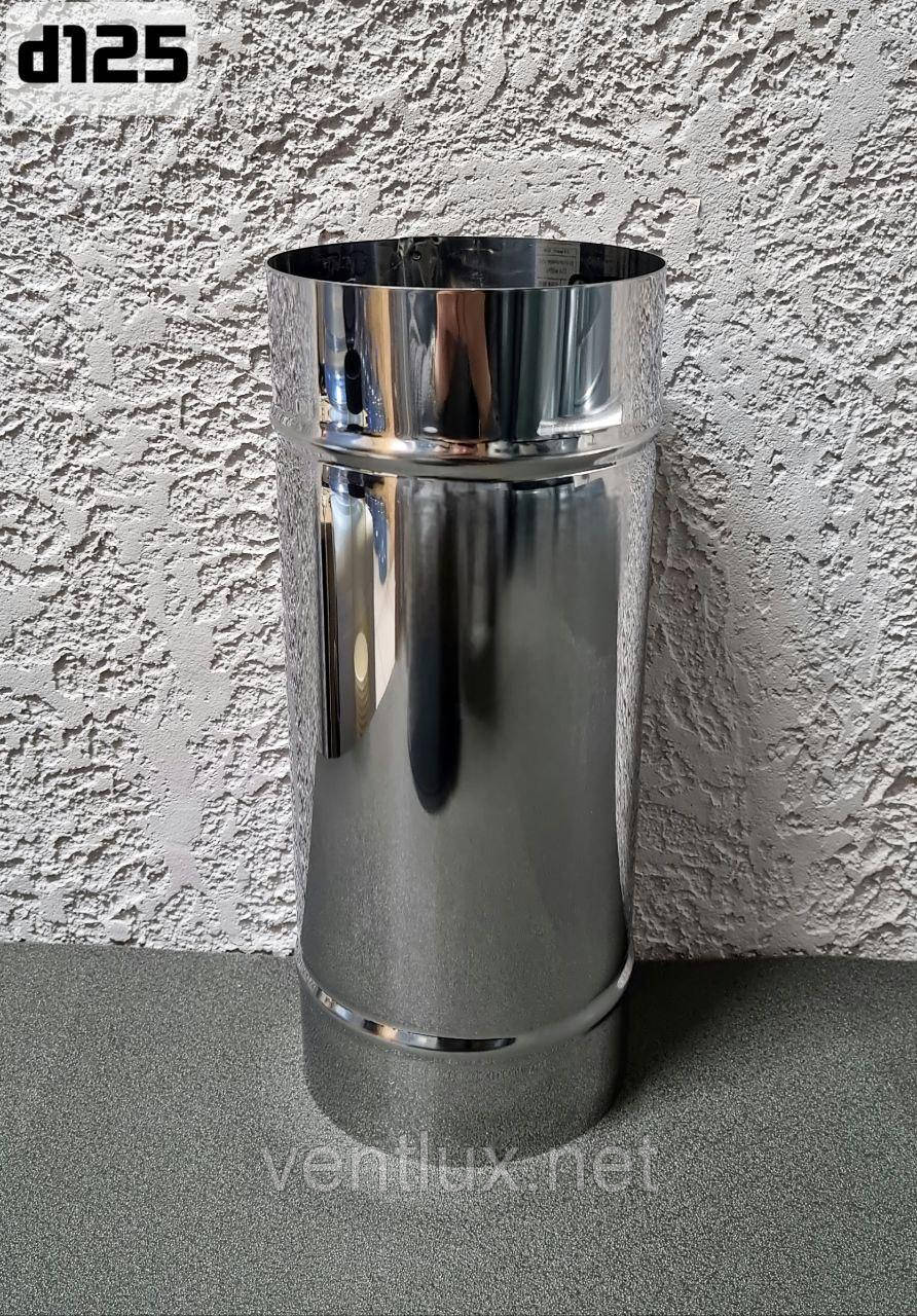 Труба нержавіюча AISI 430 L=300мм d-125