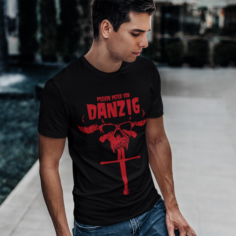 Футболка Cult - Danzig - Sword