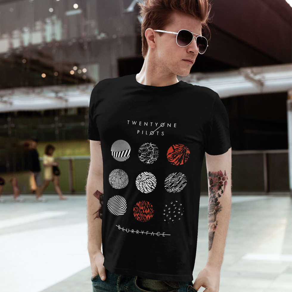 Футболка Cult - Twenty One Pilots - Blurryface (2015)