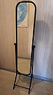 Дзеркало підлогове обертове Колір: чорний MS-9069 BK, фото 2