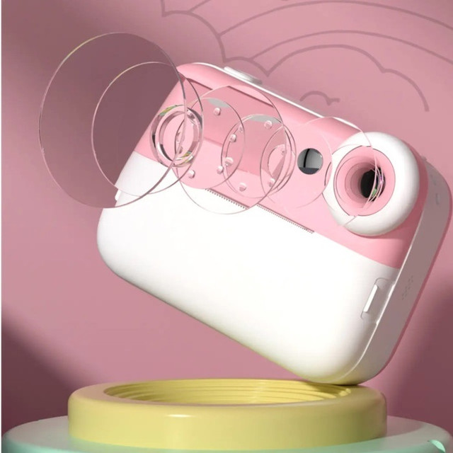 Дитячий фотоапарат для хлопчика