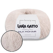 Lana Gatto Silk Mohair, Кремовий №6039