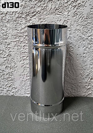 Труба нержавіюча AISI 430 L=500мм d-130, фото 1