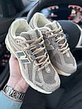 Жіночі кросівки New Balance 1906R Dark Beige весна осінь демісезонні бежеві. Живе фото, фото 3