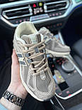 Жіночі кросівки New Balance 1906R Dark Beige весна осінь демісезонні бежеві. Живе фото, фото 5
