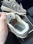 Жіночі кросівки New Balance 1906R Dark Beige весна осінь демісезонні бежеві. Живе фото, фото 2