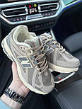Жіночі кросівки New Balance 1906R Dark Beige весна осінь демісезонні бежеві. Живе фото, фото 6
