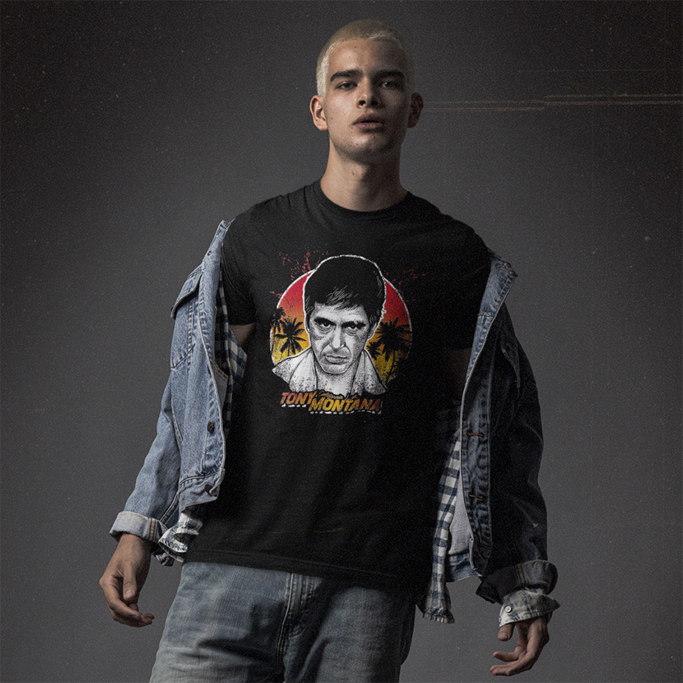 Футболка Cult - Scarface - Tony Montana