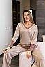Прогуляковий жіночий костюм із ангори "Season"| Батал| Розпродаж моделі, фото 2