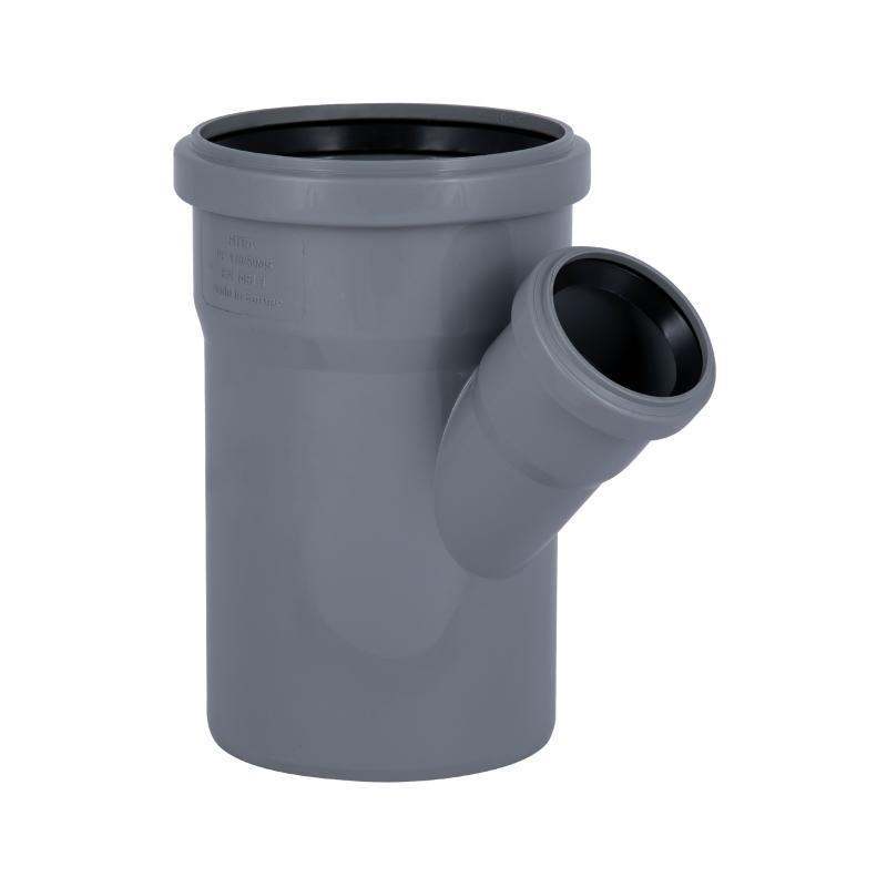 Трійник PPR каналізаційний TA Sewage 110х50х110, 45°, фото 1