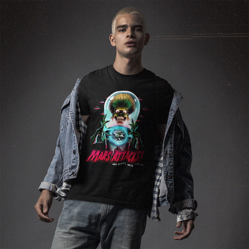 Футболка Cult - Mars Attacks - Martian