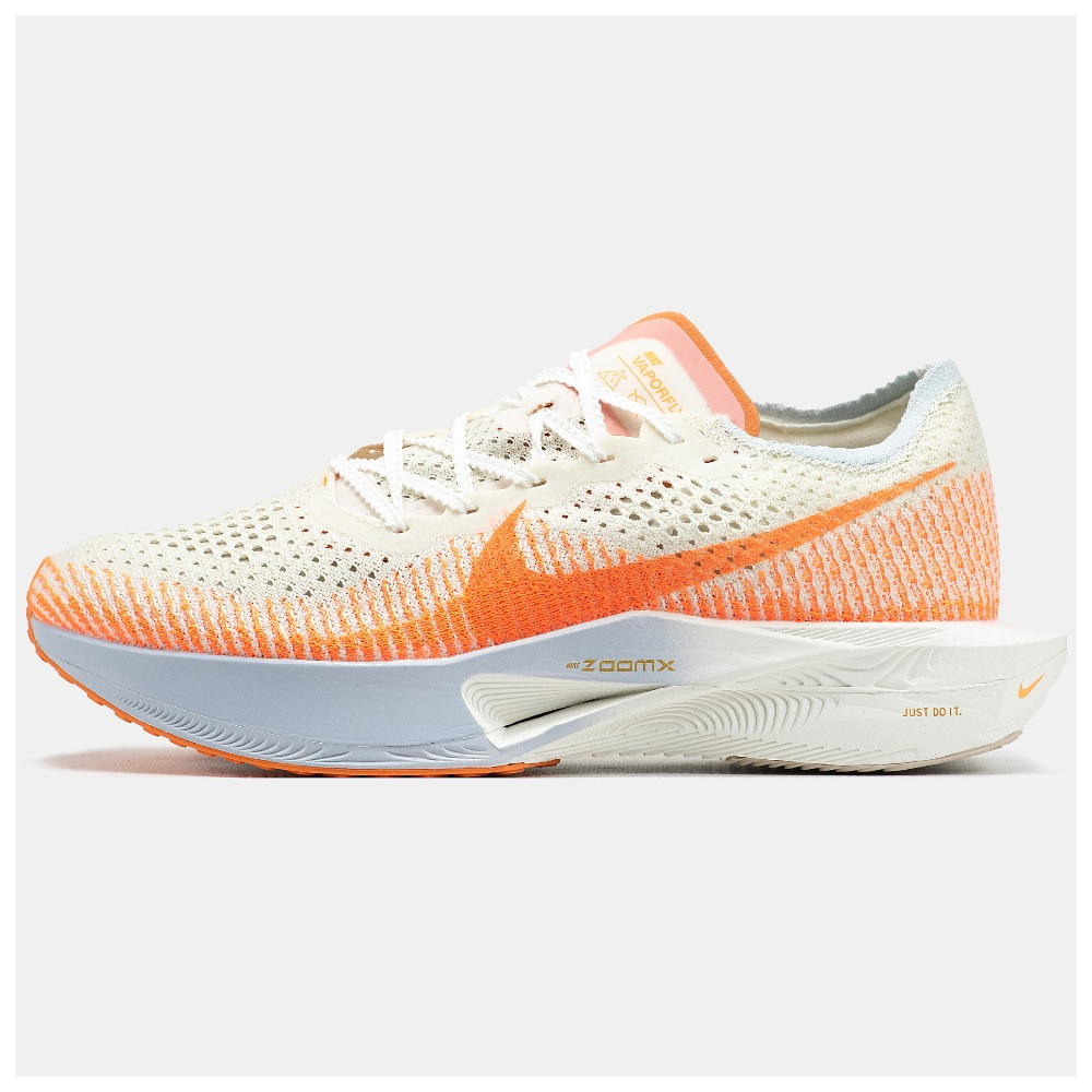Чоловічі / жіночі кросівки Nike Air ZoomX VaporFly Next% 3 Beige Orange, кросівки найк аір зум вапорфлай 3