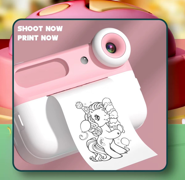 Фотоапарати миттєвого друку