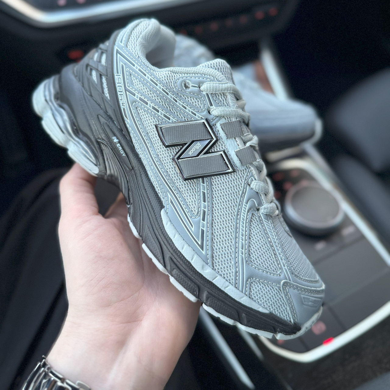 Жіночі кросівки New Balance 1906R Brighton Grey весна-осінь-літо демісезонні сірі. Фото в живу, фото 1