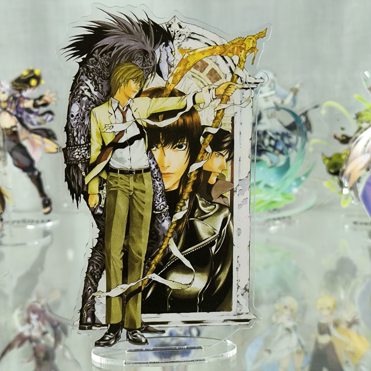 Фігурка Зошит Смерті Ягамі Лайт з акрилу (15 см) / Death Note, фото 1