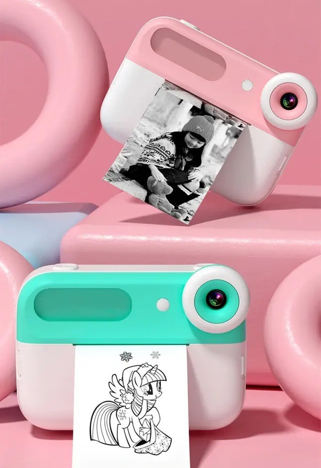 Дитячий фотоапарат для хлопчика