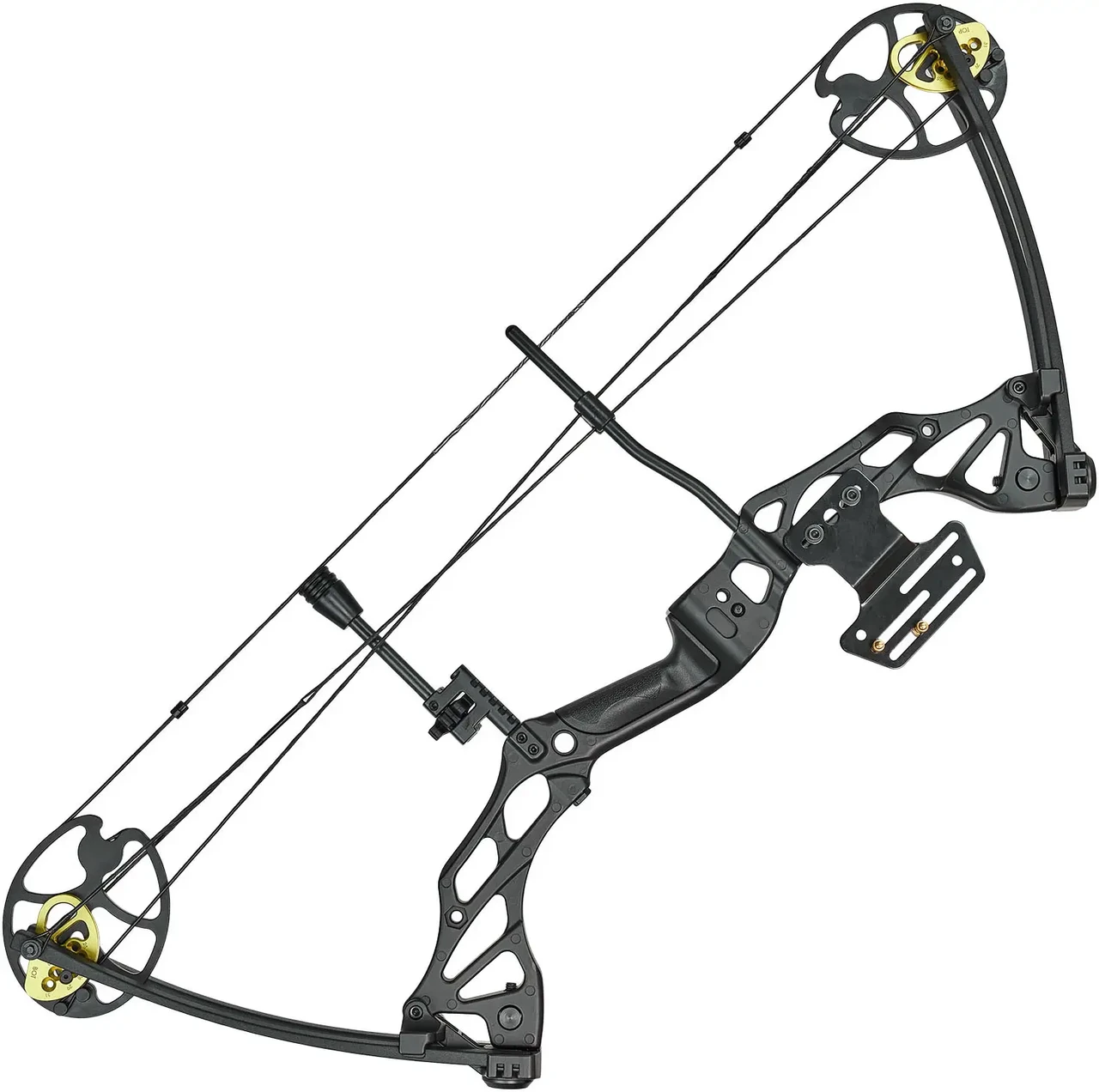 Блочний лук Man Kung NCB75 Fossil чорний
