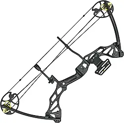 Блочний лук Man Kung NCB75 Fossil чорний