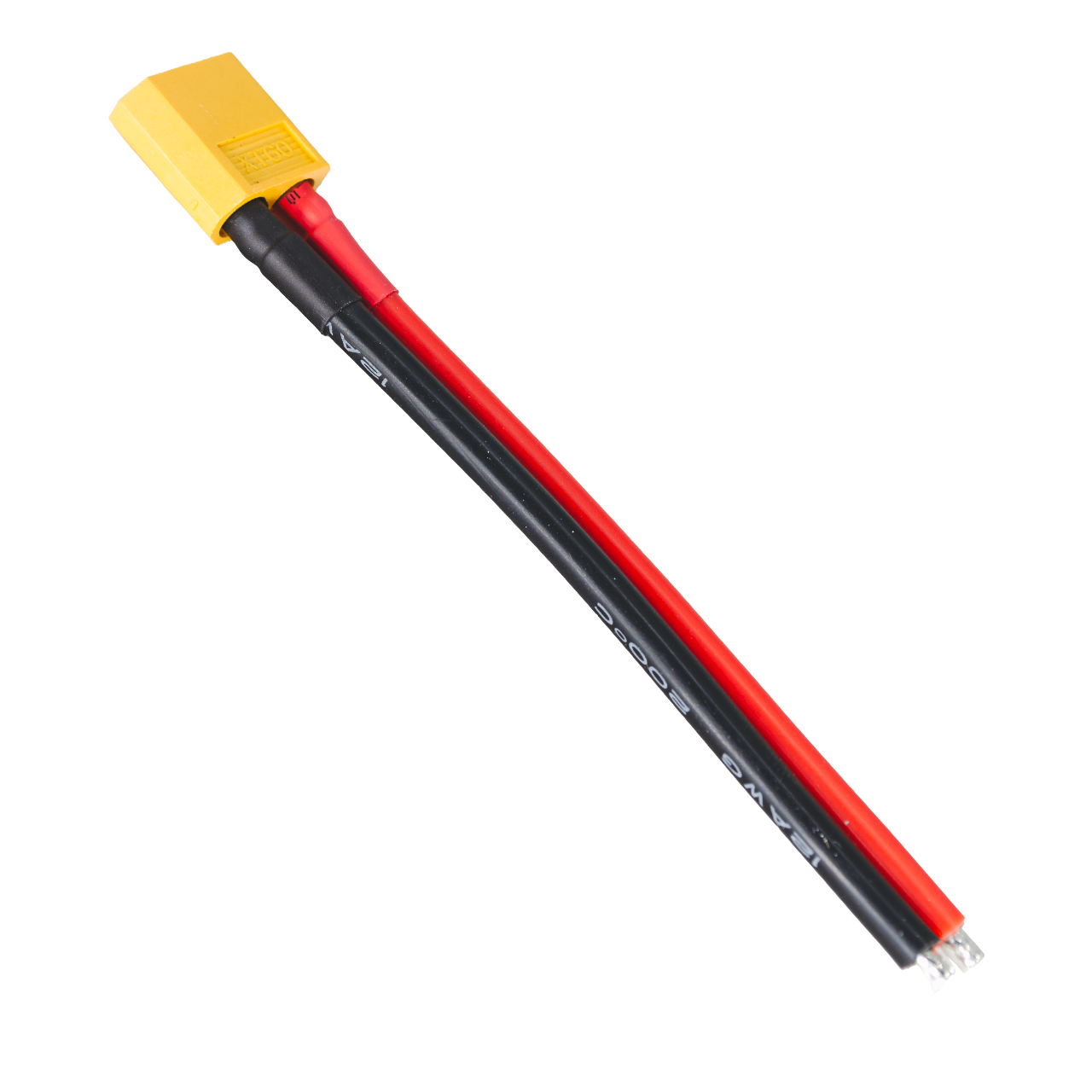Кабель 10 см для ESC XT60, фото 1